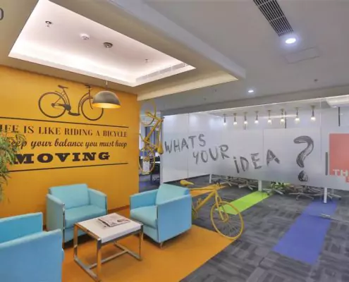 Coworking Space on Rent